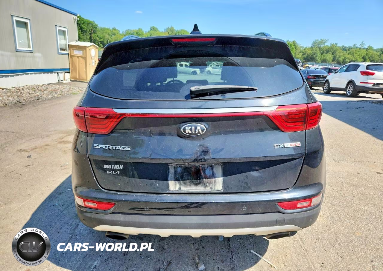 2018 Kia Sportage Sx VIN:KNDPRCA69J7484901 - 6