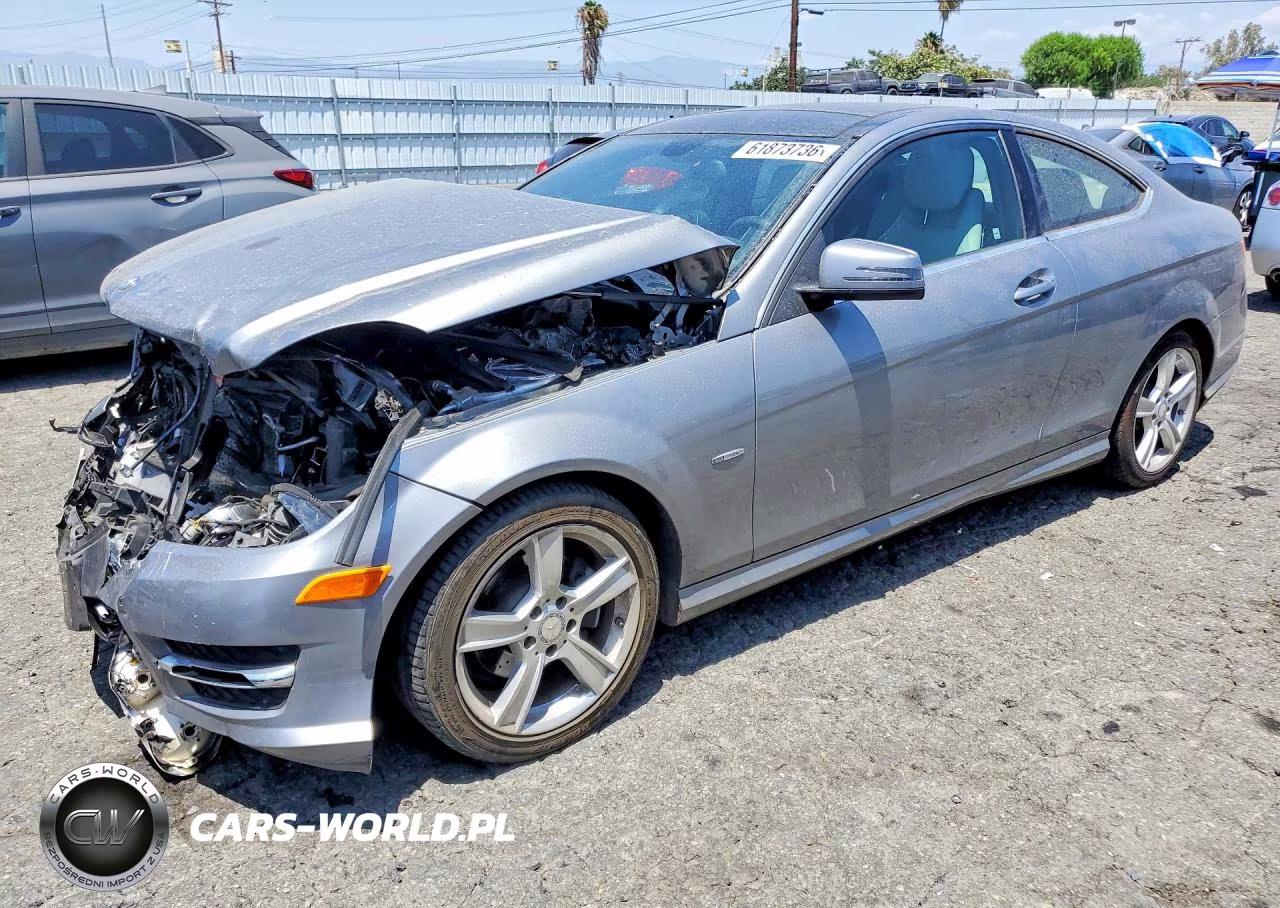 2012 Mercedes-Benz C 250