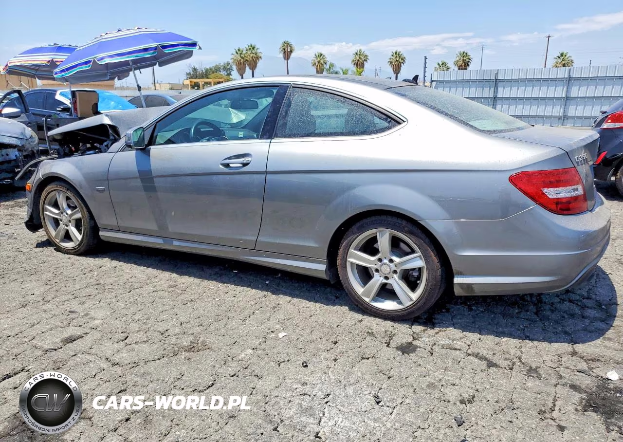 2012 Mercedes-Benz C 250 VIN:WDDGJ4HBXCF801034 - 2