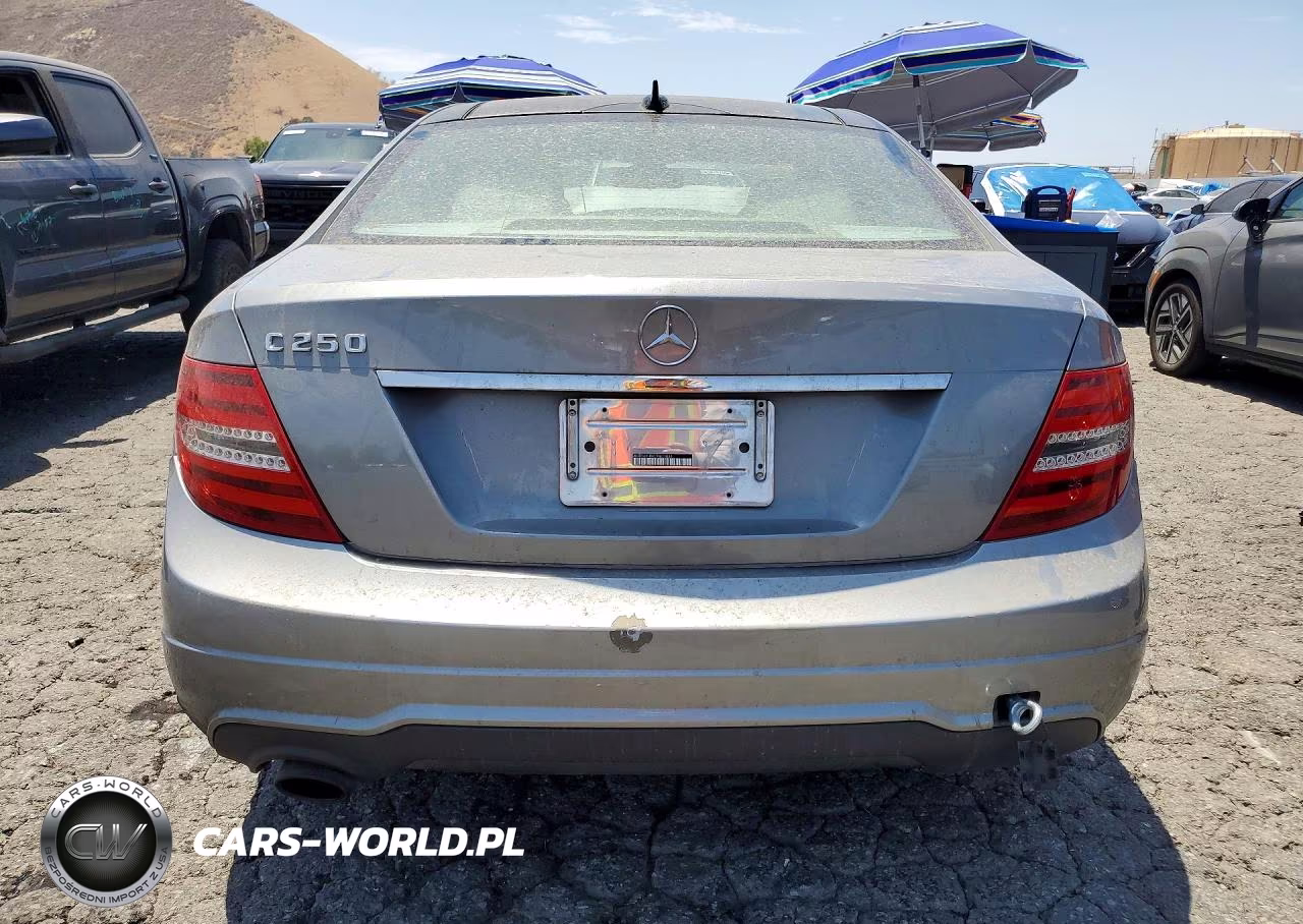 2012 Mercedes-Benz C 250 VIN:WDDGJ4HBXCF801034 - 6