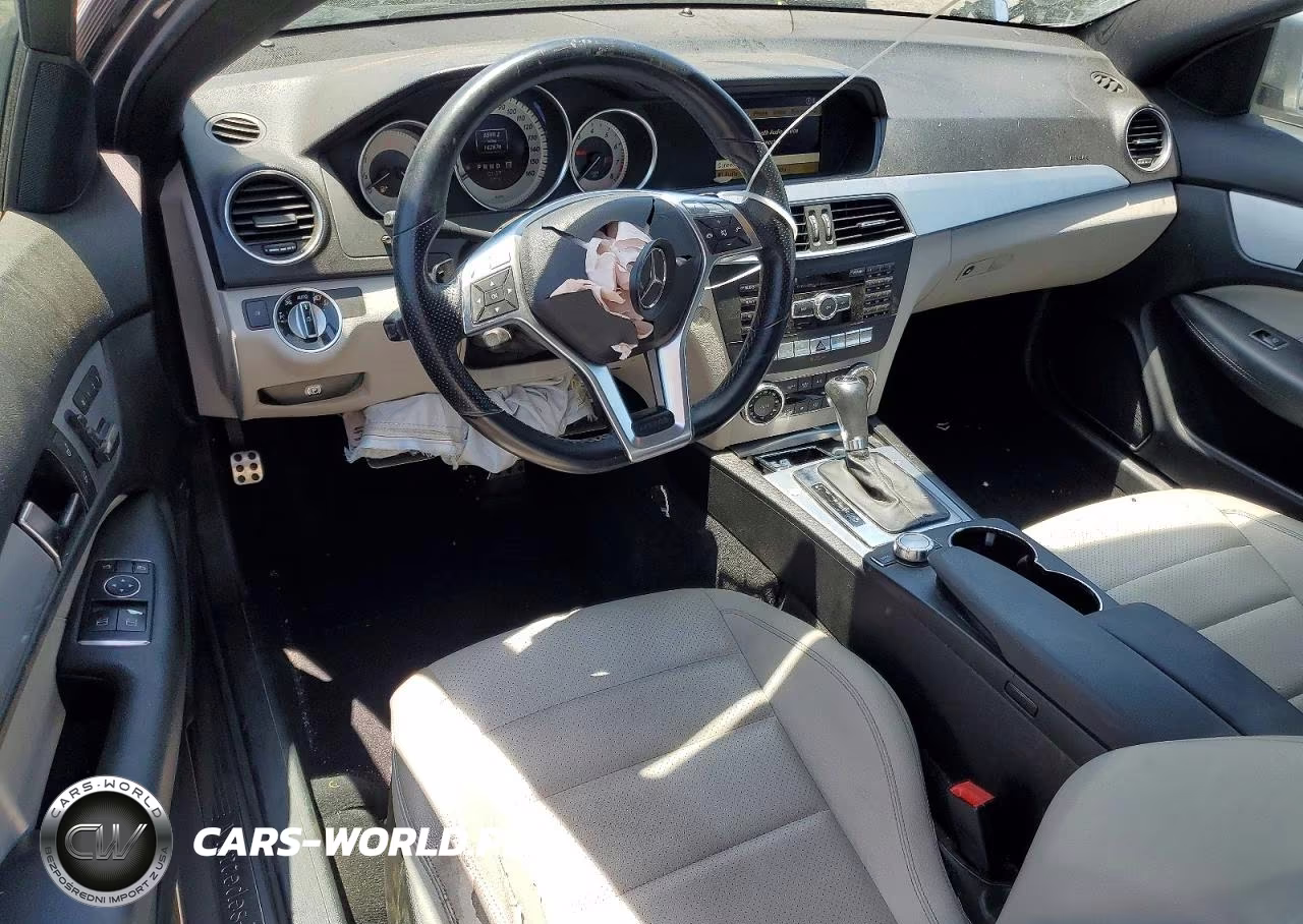 2012 Mercedes-Benz C 250 VIN:WDDGJ4HBXCF801034 - 8