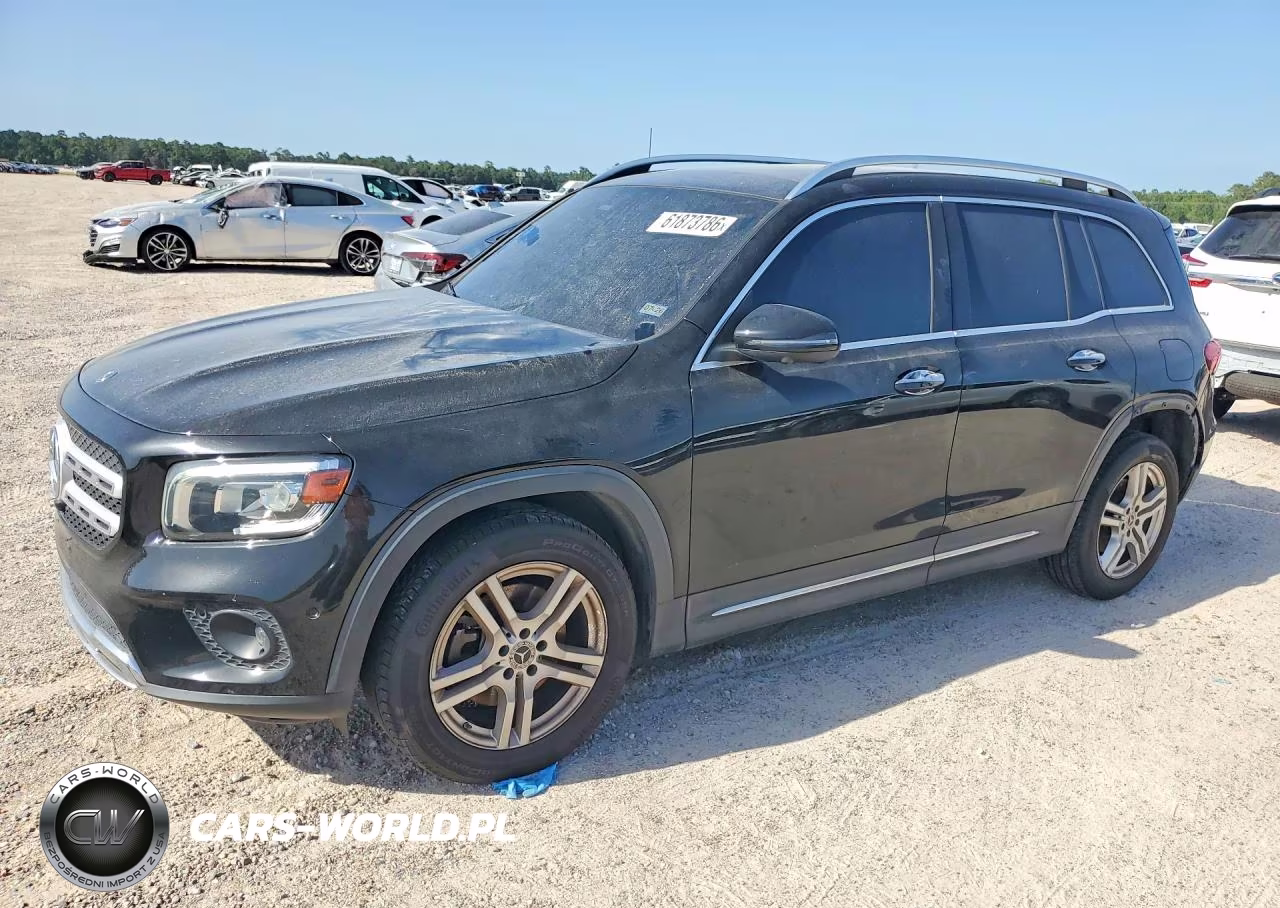 2020 Mercedes-Benz Glb 250