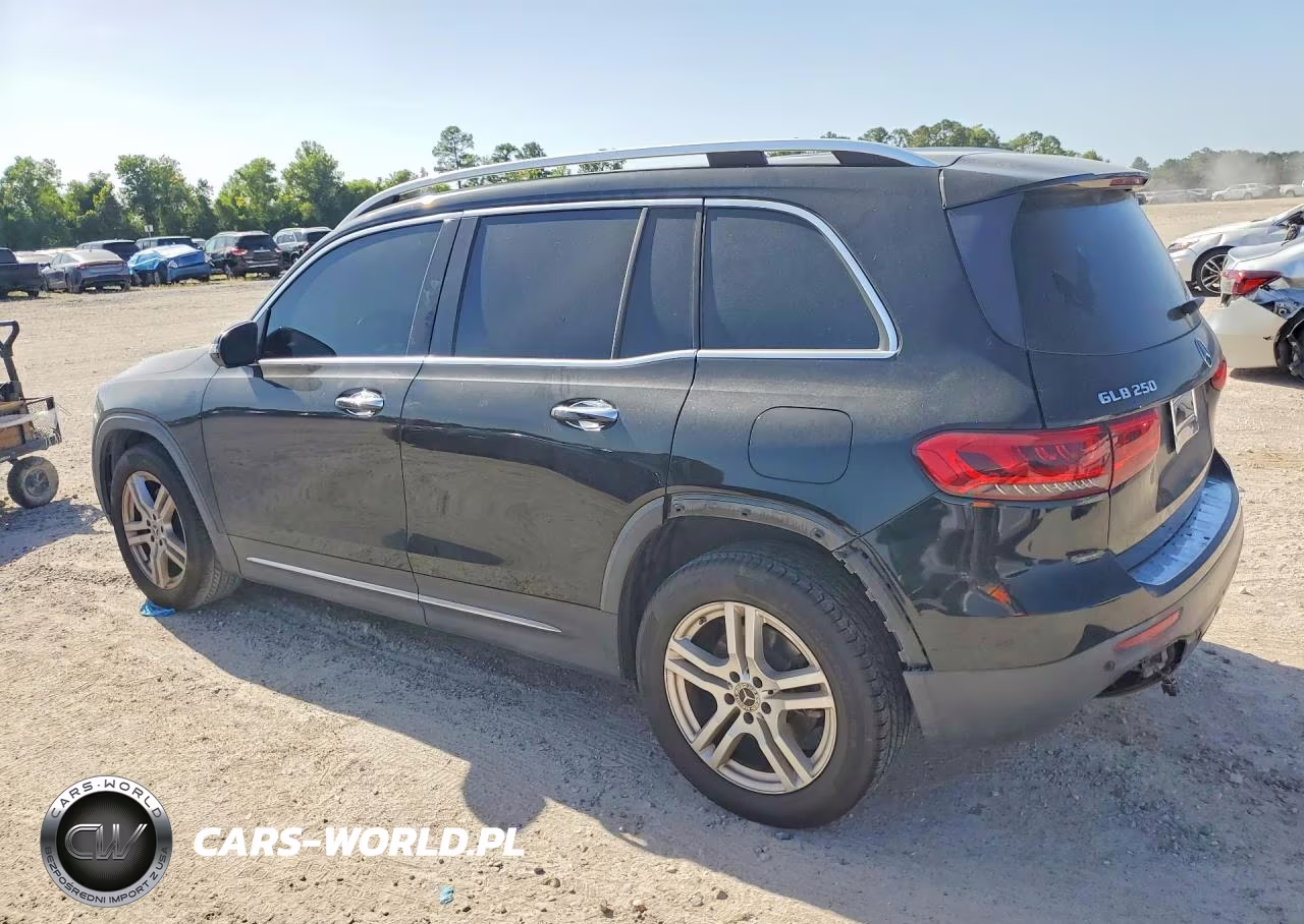 2020 Mercedes-Benz Glb 250 VIN:W1N4M4GB2LW033600 - 2