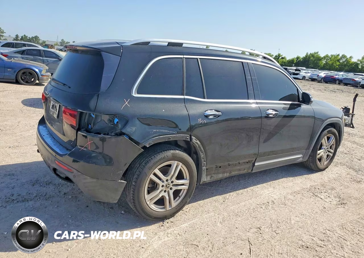 2020 Mercedes-Benz Glb 250 VIN:W1N4M4GB2LW033600 - 3