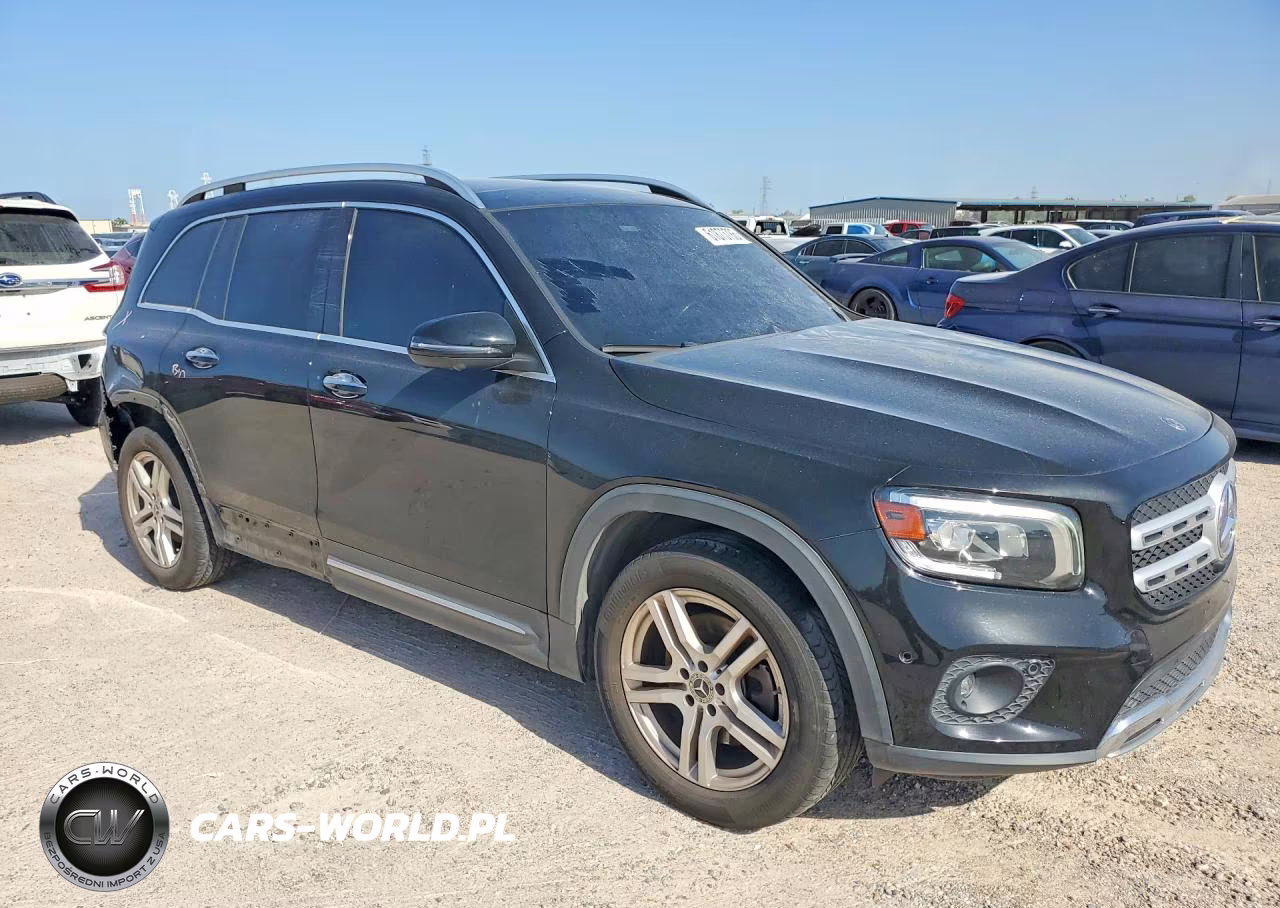 2020 Mercedes-Benz Glb 250 VIN:W1N4M4GB2LW033600 - 4