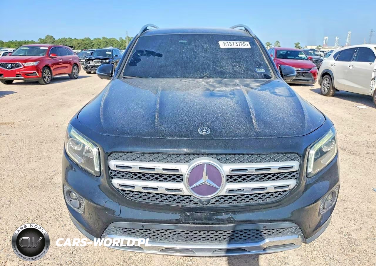 2020 Mercedes-Benz Glb 250 VIN:W1N4M4GB2LW033600 - 5