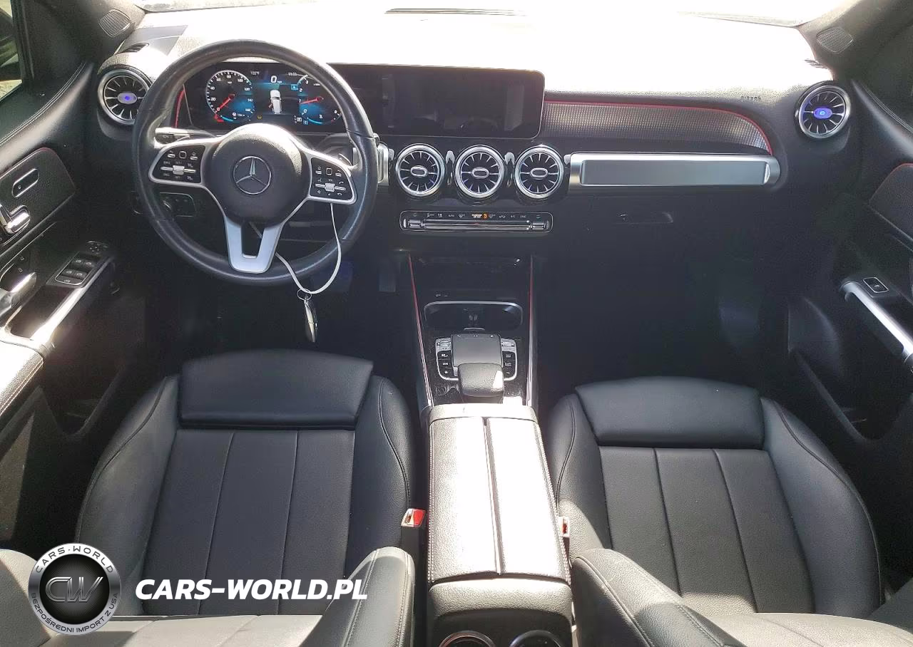 2020 Mercedes-Benz Glb 250 VIN:W1N4M4GB2LW033600 - 8