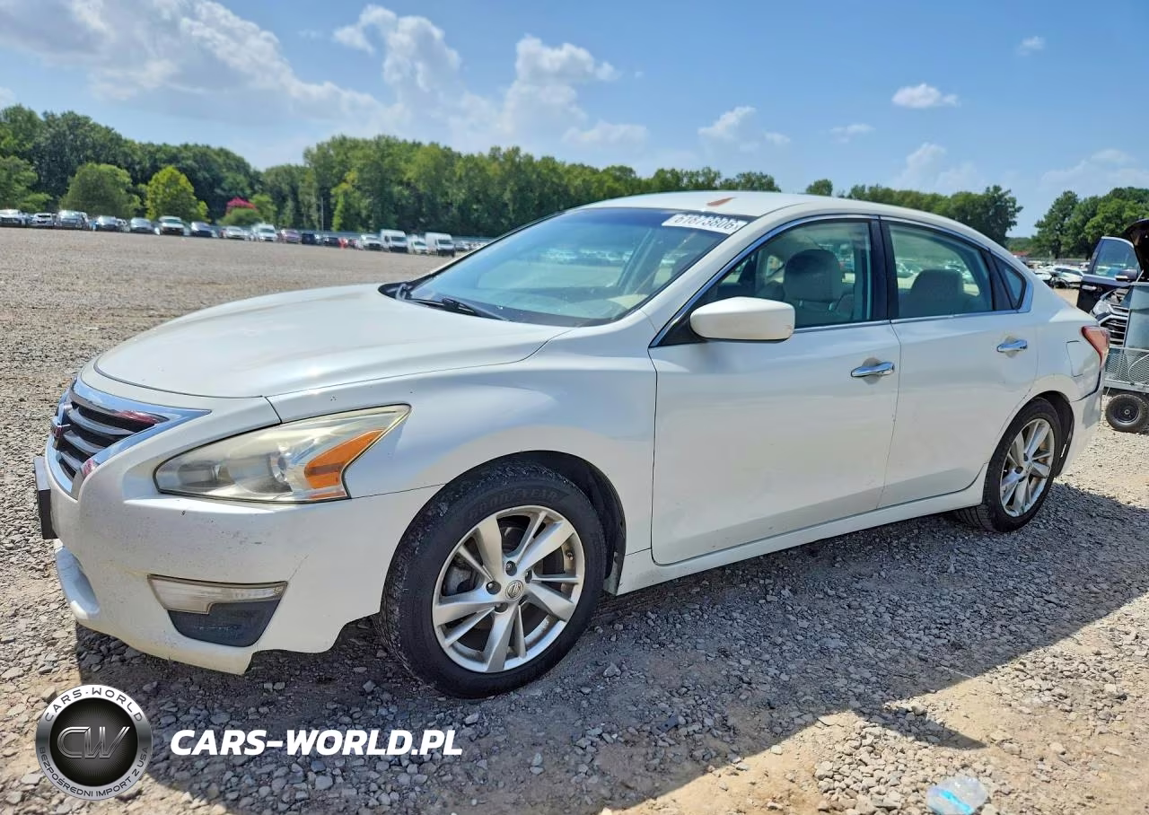 2014 Nissan Altima 2.5 Sv