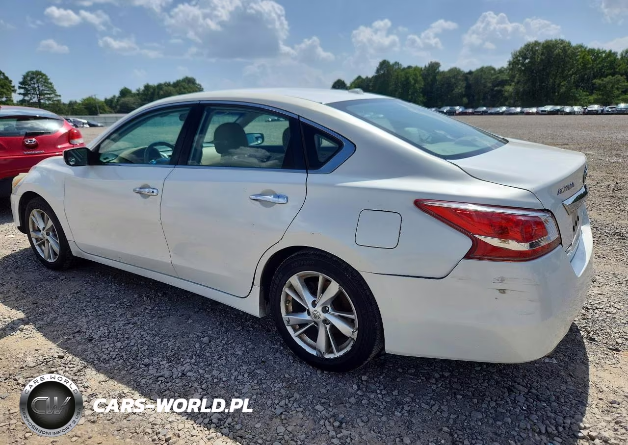 2014 Nissan Altima 2.5 Sv VIN:1N4AL3AP9EN258218 - 2