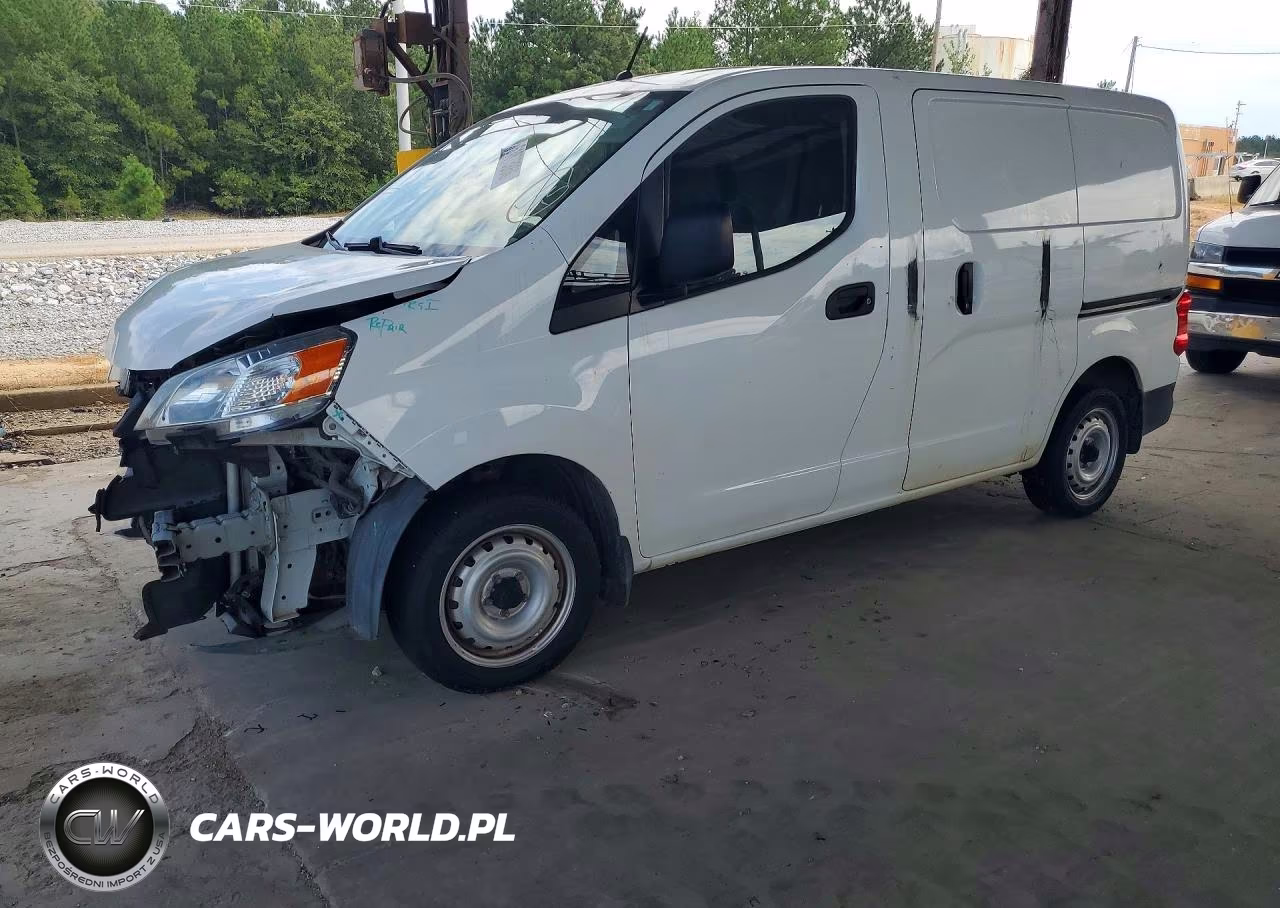 2019 Nissan Nv200 S