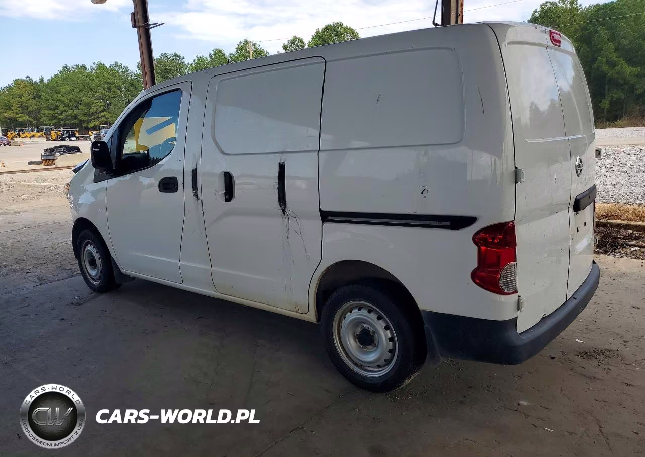 2019 Nissan Nv200 S VIN:3N6CM0KN6KK699718 - 2
