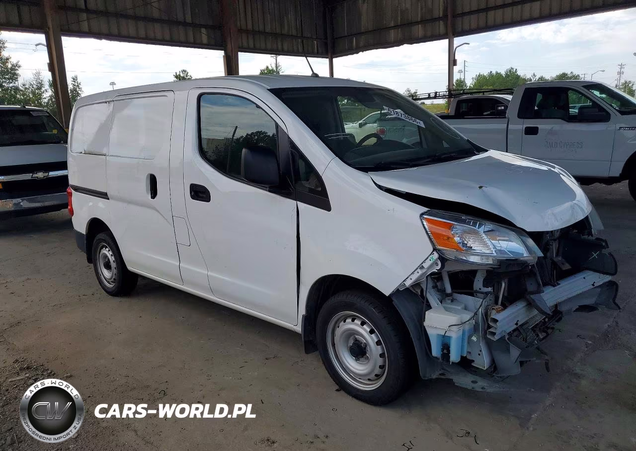 2019 Nissan Nv200 S VIN:3N6CM0KN6KK699718 - 4