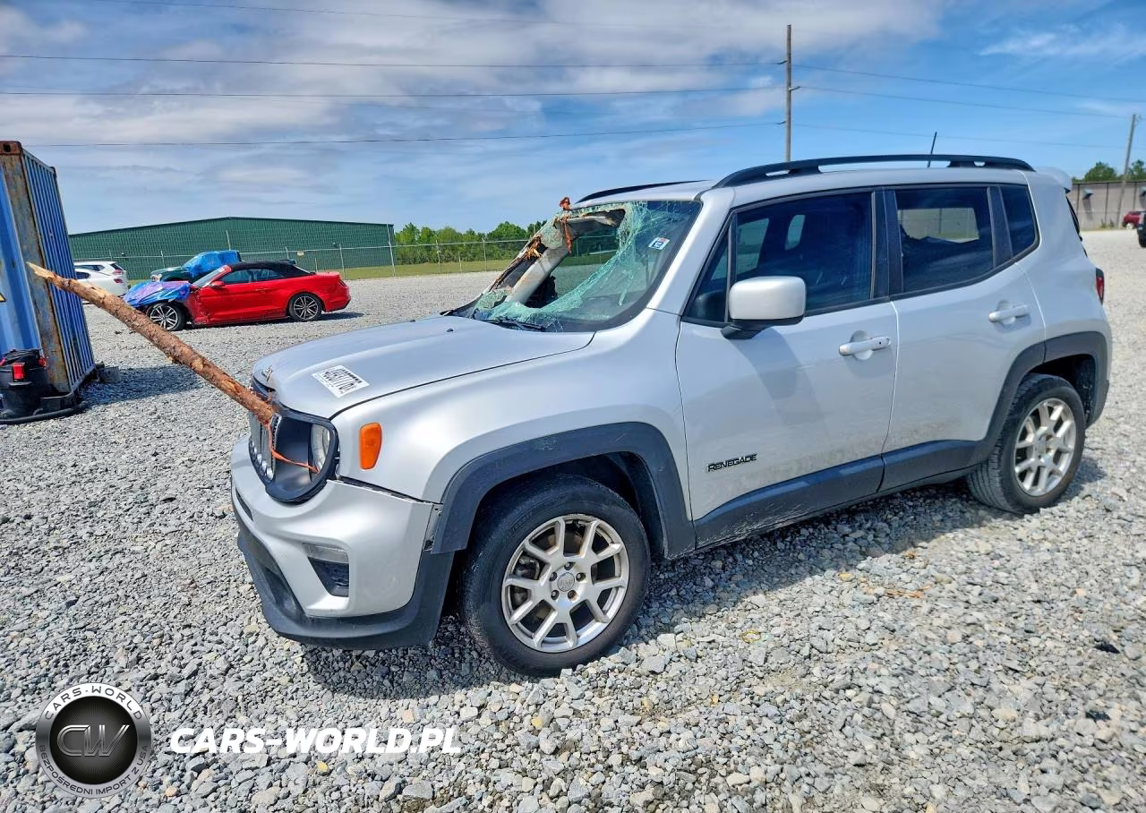 2020 Jeep Renegade Latitude – zdjęcie 1 z 13