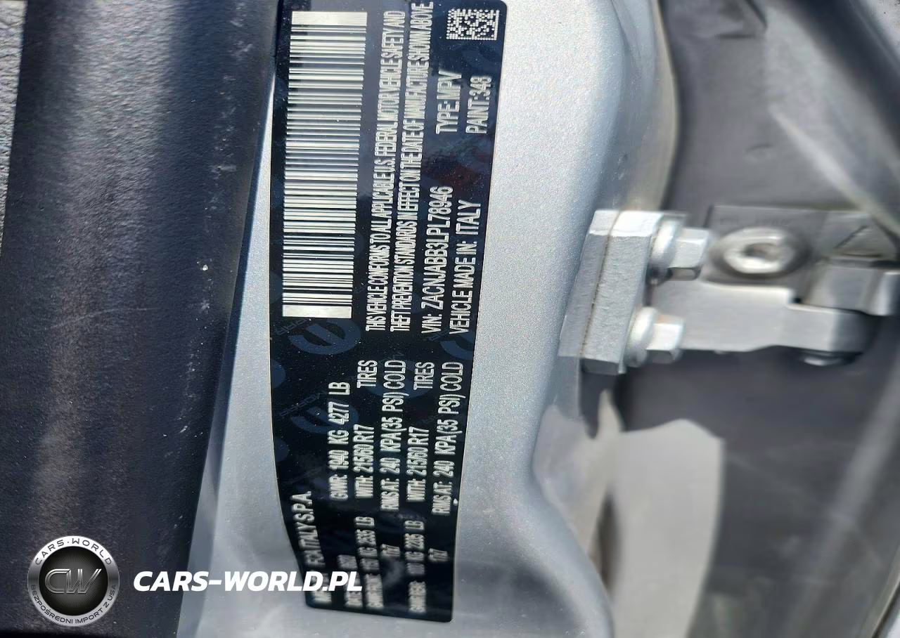 2020 Jeep Renegade Latitude VIN:ZACNJABB3LPL78946 - 13