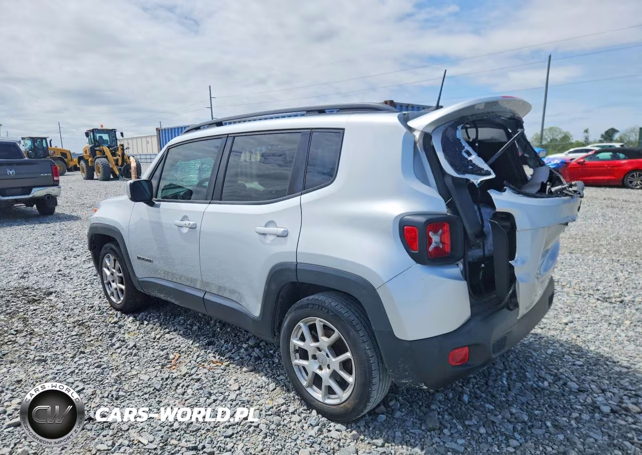 2020 Jeep Renegade Latitude VIN:ZACNJABB3LPL78946 - 2