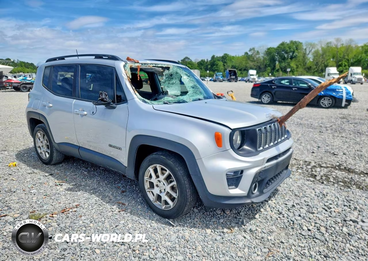 2020 Jeep Renegade Latitude VIN:ZACNJABB3LPL78946 - 4