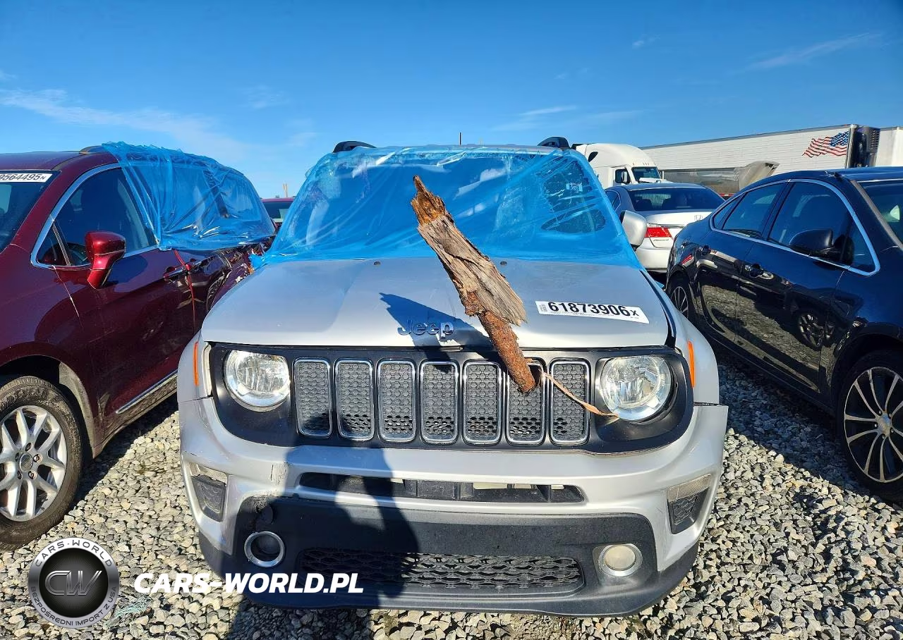 2020 Jeep Renegade Latitude VIN:ZACNJABB3LPL78946 - 5
