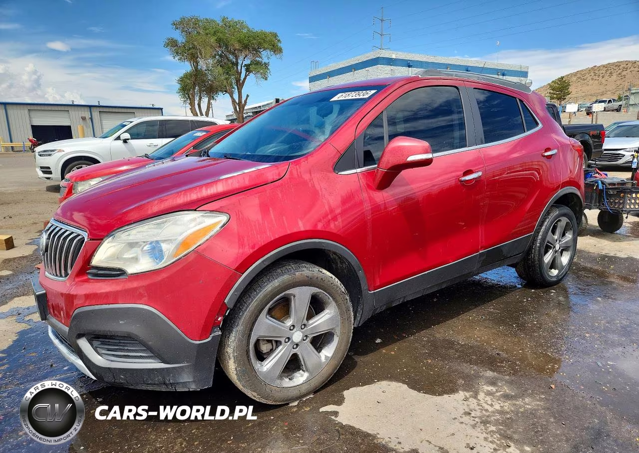 2014 Buick Encore