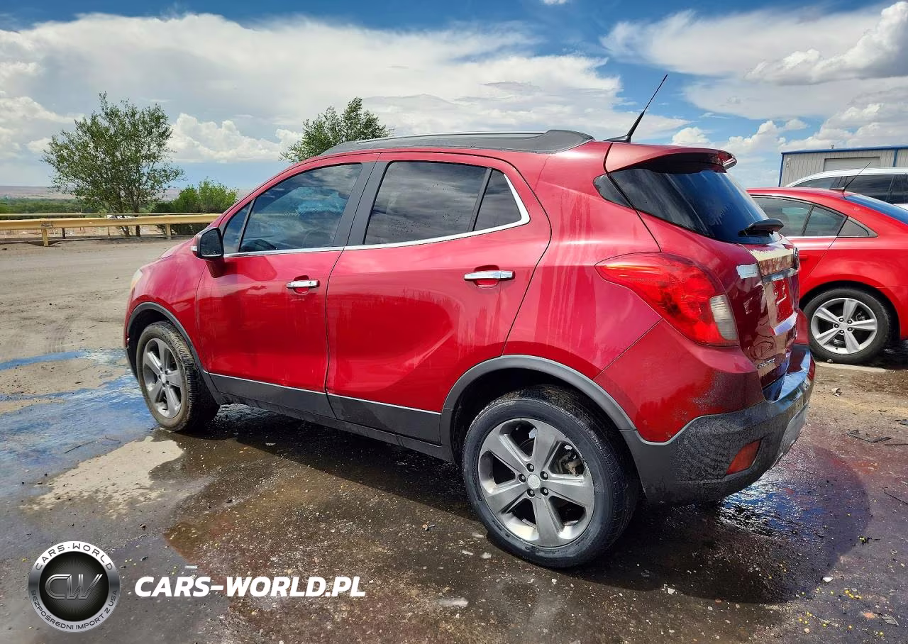 2014 Buick Encore VIN:KL4CJESB5EB516639 - 2