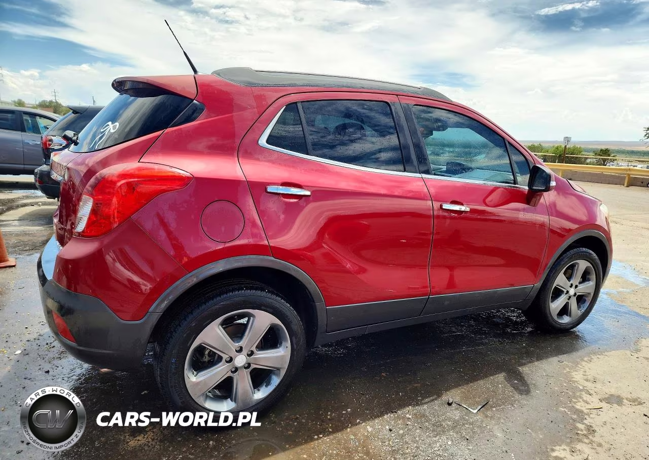 2014 Buick Encore VIN:KL4CJESB5EB516639 - 3