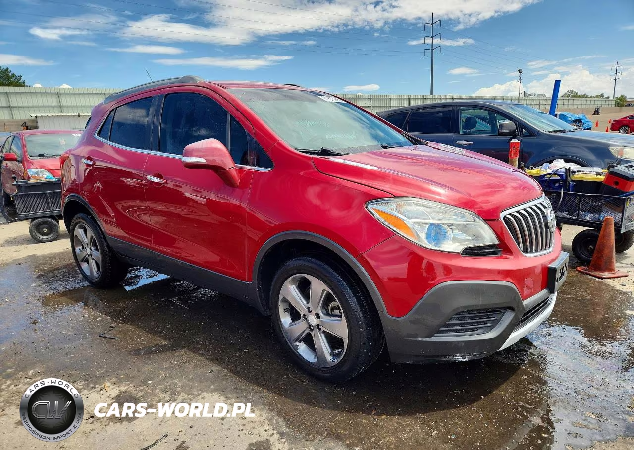 2014 Buick Encore VIN:KL4CJESB5EB516639 - 4
