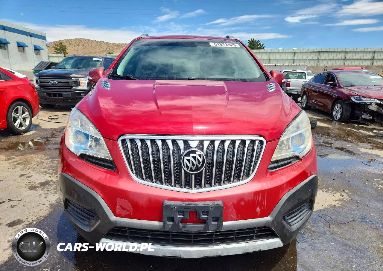 2014 Buick Encore VIN:KL4CJESB5EB516639 - 5