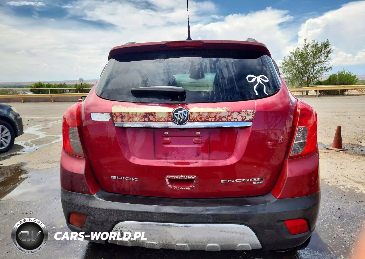 2014 Buick Encore VIN:KL4CJESB5EB516639 - 6