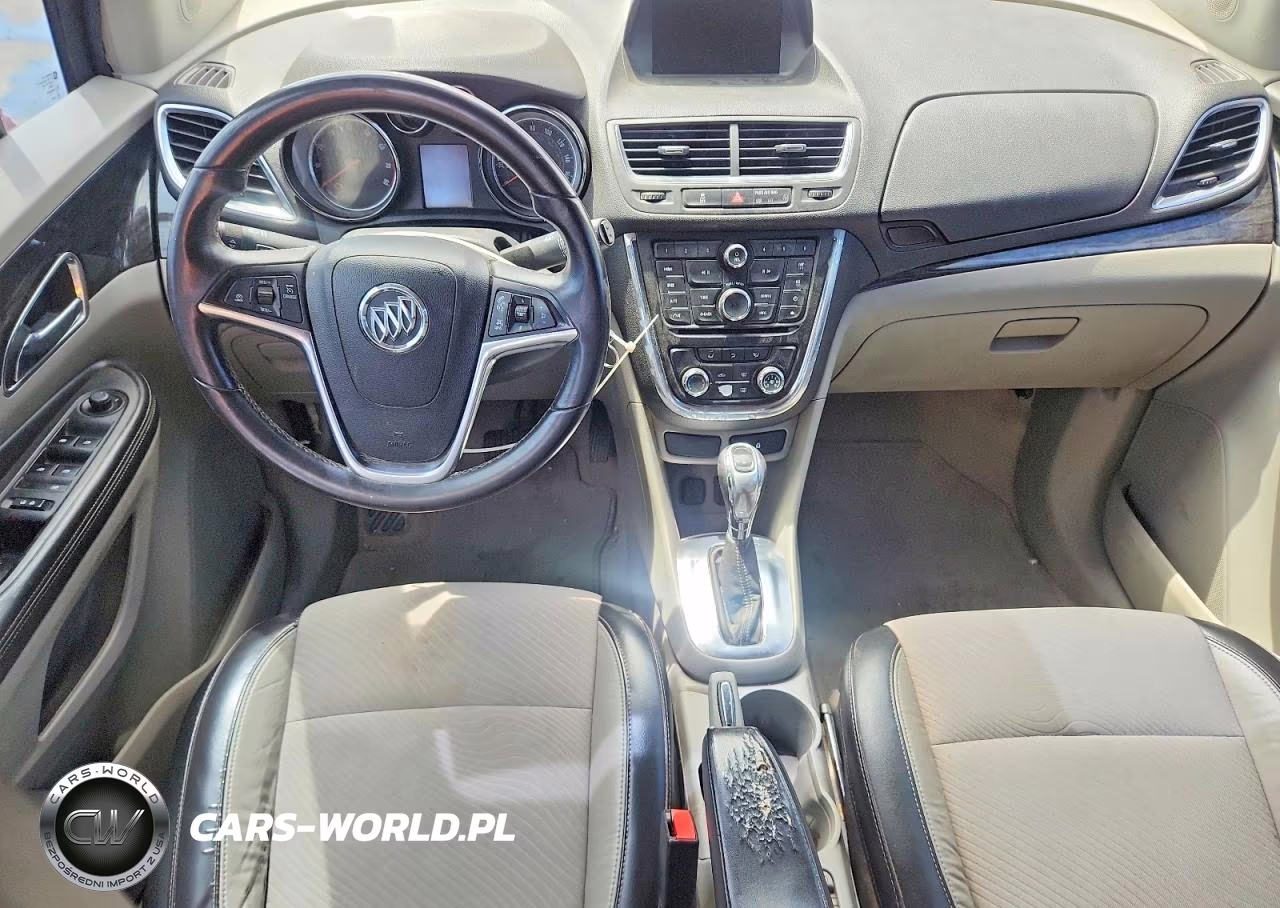 2014 Buick Encore VIN:KL4CJESB5EB516639 - 8