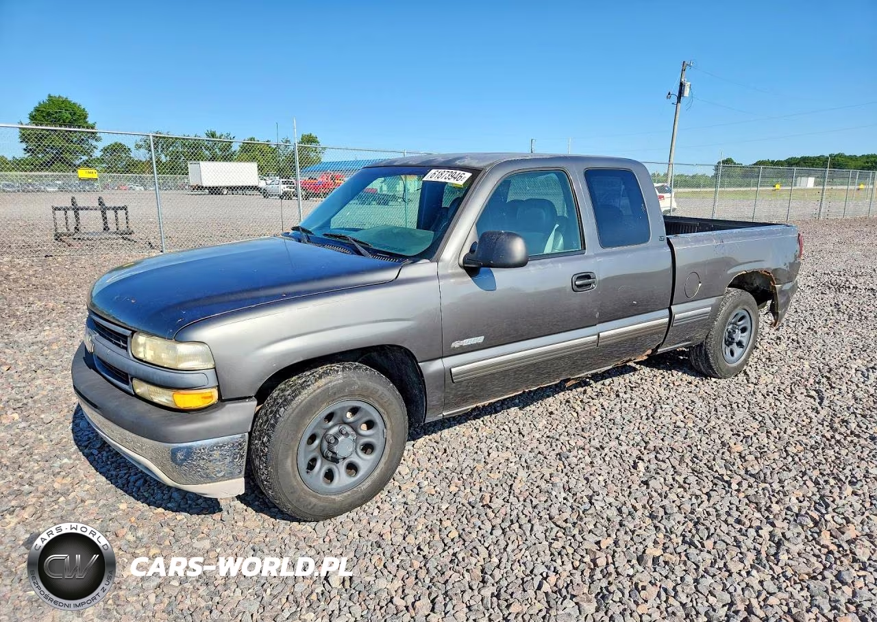 1999 Chevrolet Silverado C1500