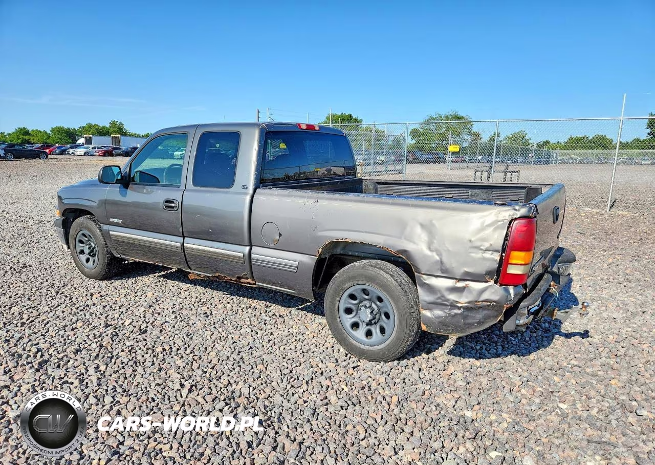 1999 Chevrolet Silverado C1500 VIN:2GCEC19T9X1134455 - 2