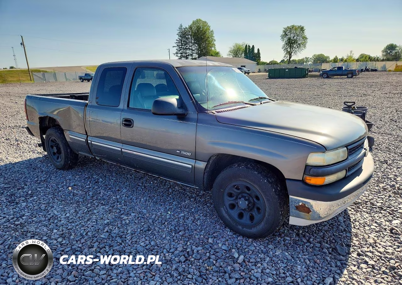 1999 Chevrolet Silverado C1500 VIN:2GCEC19T9X1134455 - 4