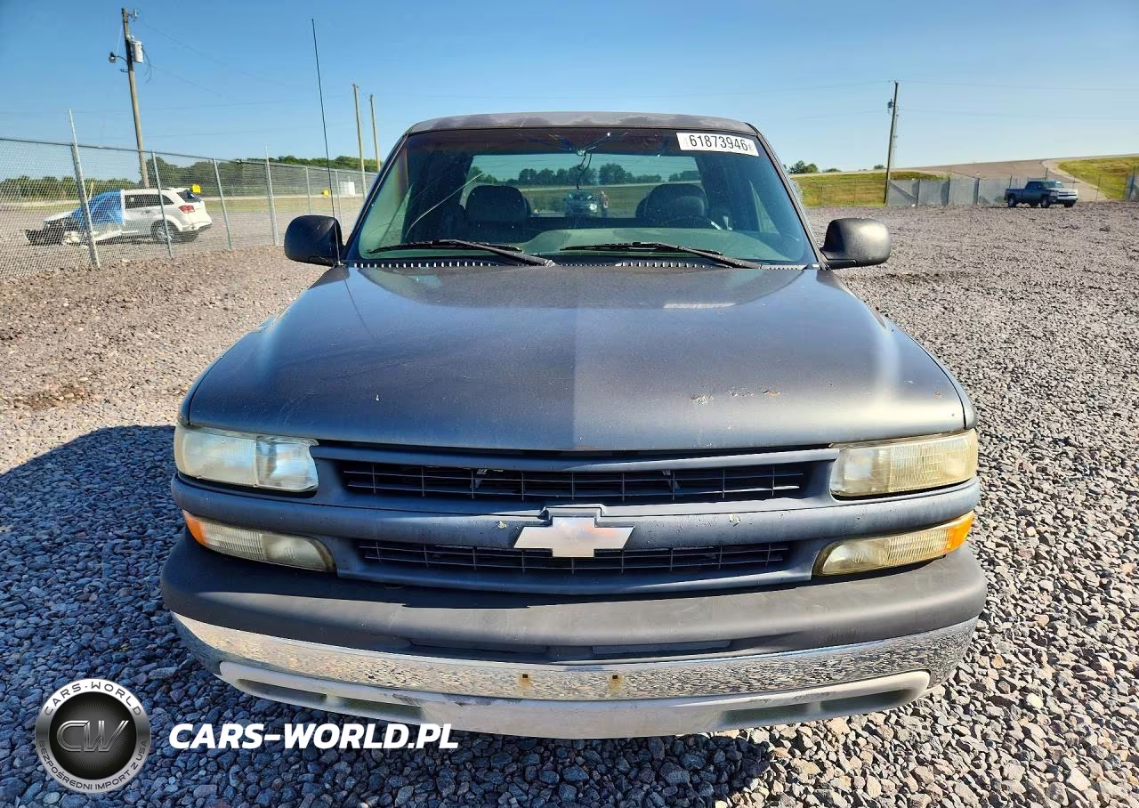 1999 Chevrolet Silverado C1500 VIN:2GCEC19T9X1134455 - 5