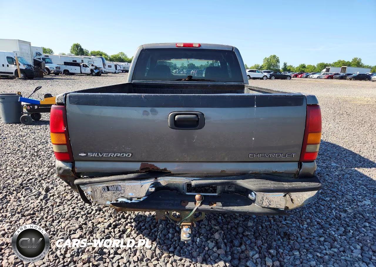 1999 Chevrolet Silverado C1500 VIN:2GCEC19T9X1134455 - 6