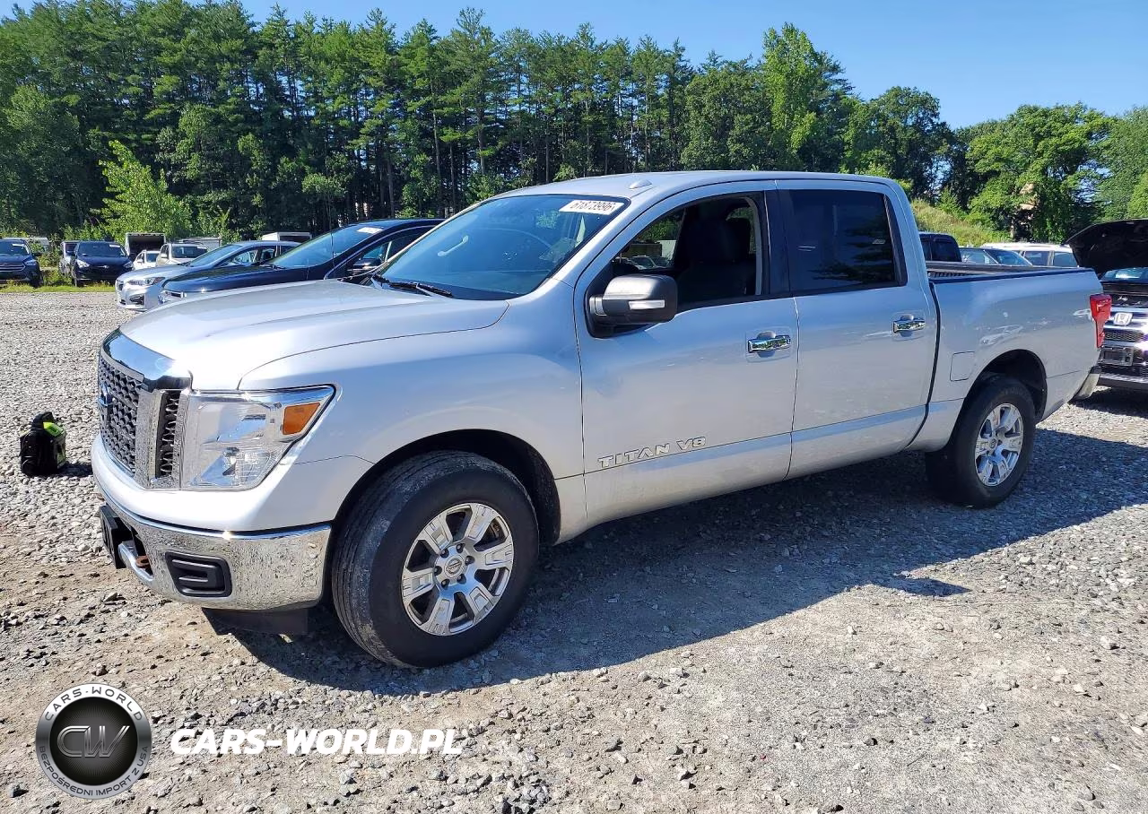 2018 Nissan Titan S – zdjęcie 1 z 12