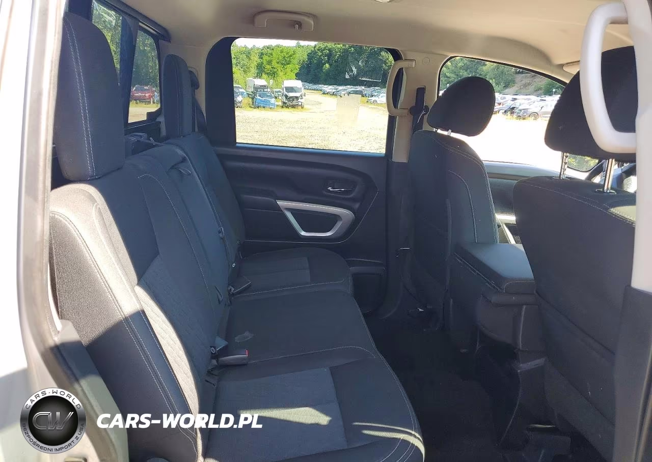 2018 Nissan Titan S VIN:1N6AA1EJ5JN515392 - 10