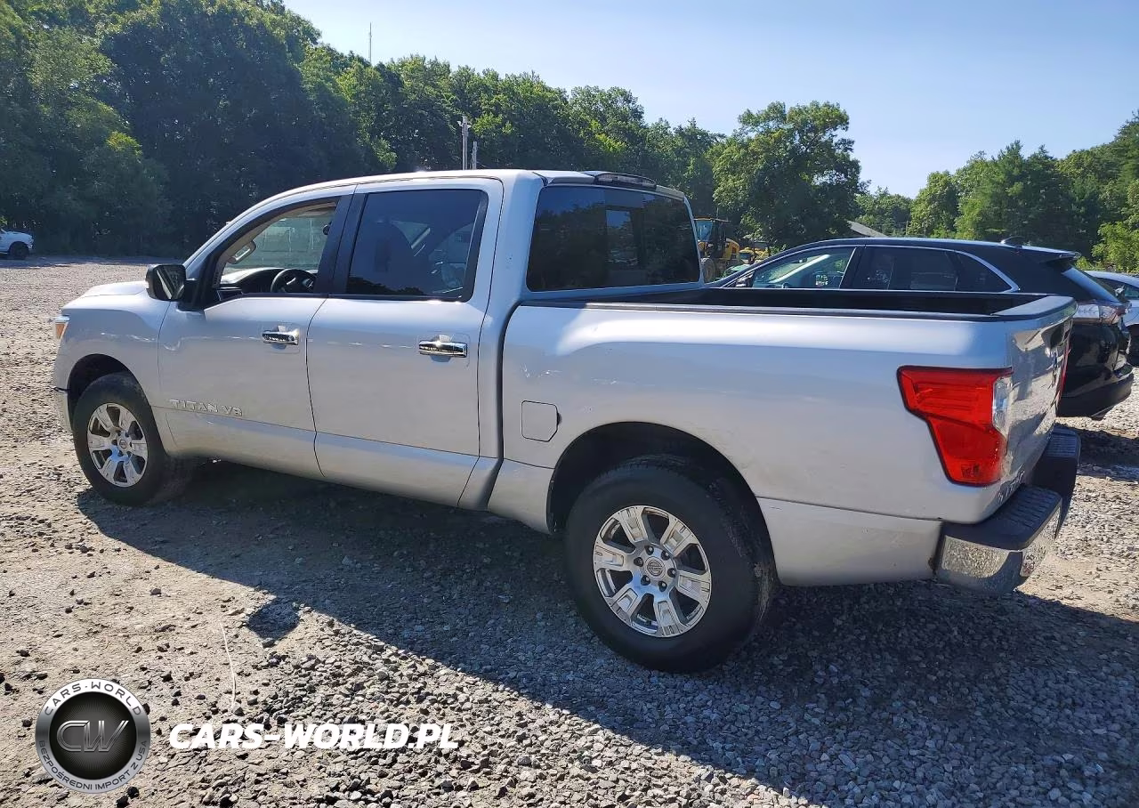 2018 Nissan Titan S VIN:1N6AA1EJ5JN515392 - 2