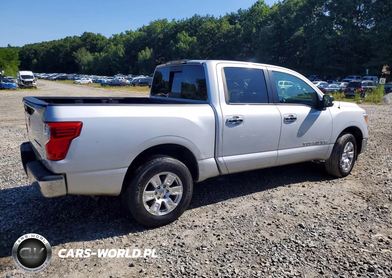 2018 Nissan Titan S VIN:1N6AA1EJ5JN515392 - 3