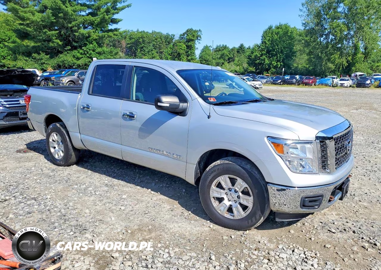 2018 Nissan Titan S VIN:1N6AA1EJ5JN515392 - 4