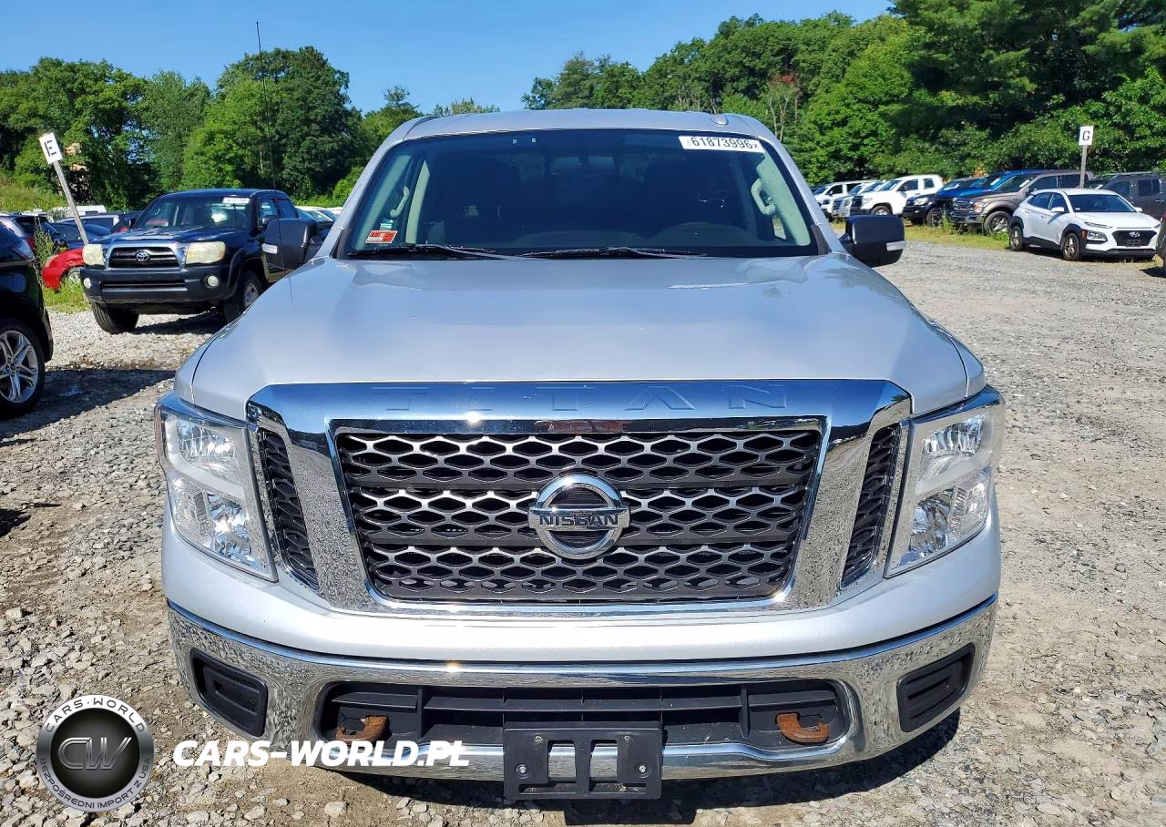2018 Nissan Titan S VIN:1N6AA1EJ5JN515392 - 5