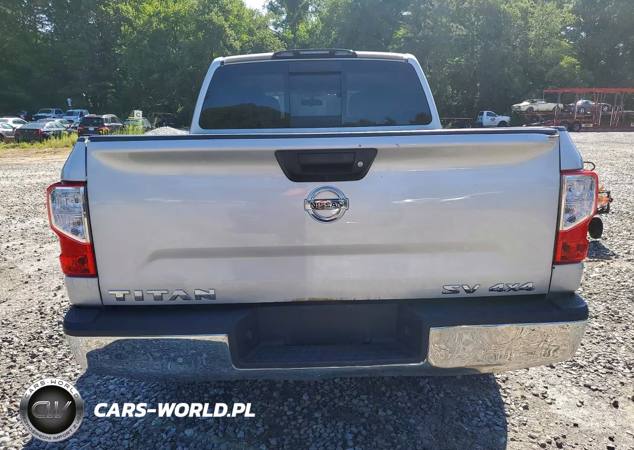 2018 Nissan Titan S VIN:1N6AA1EJ5JN515392 - 6