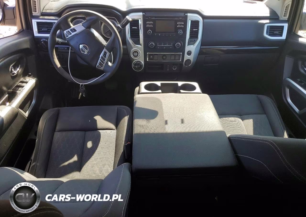 2018 Nissan Titan S VIN:1N6AA1EJ5JN515392 - 8