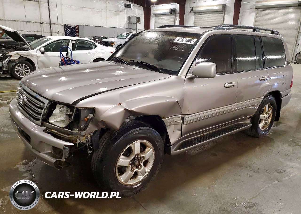 2003 Toyota Land Cruiser Base