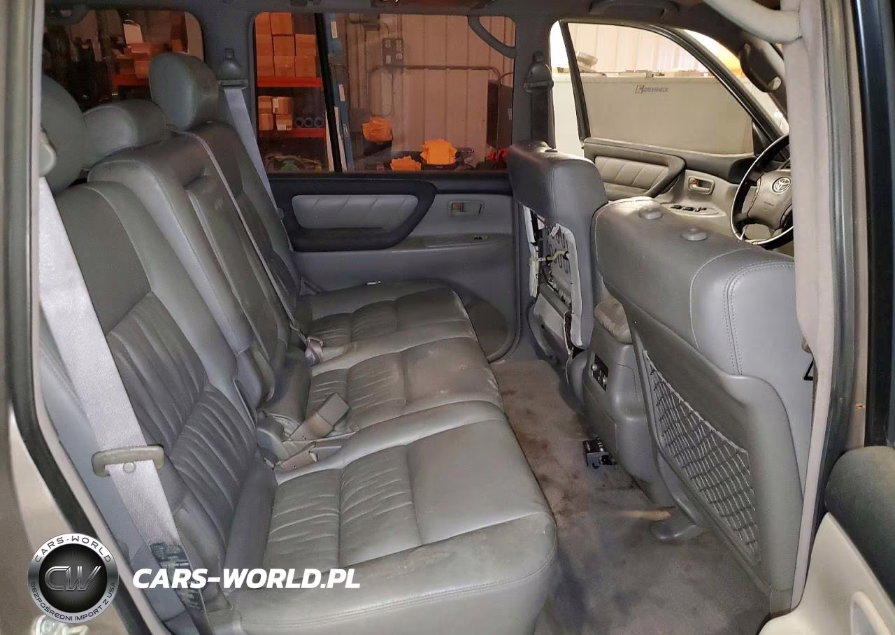 2003 Toyota Land Cruiser Base VIN:JTEHT05JX32034950 - 11