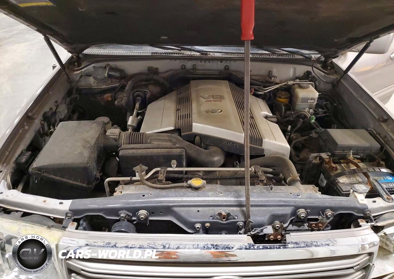2003 Toyota Land Cruiser Base VIN:JTEHT05JX32034950 - 12