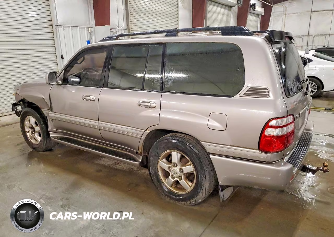 2003 Toyota Land Cruiser Base VIN:JTEHT05JX32034950 - 2