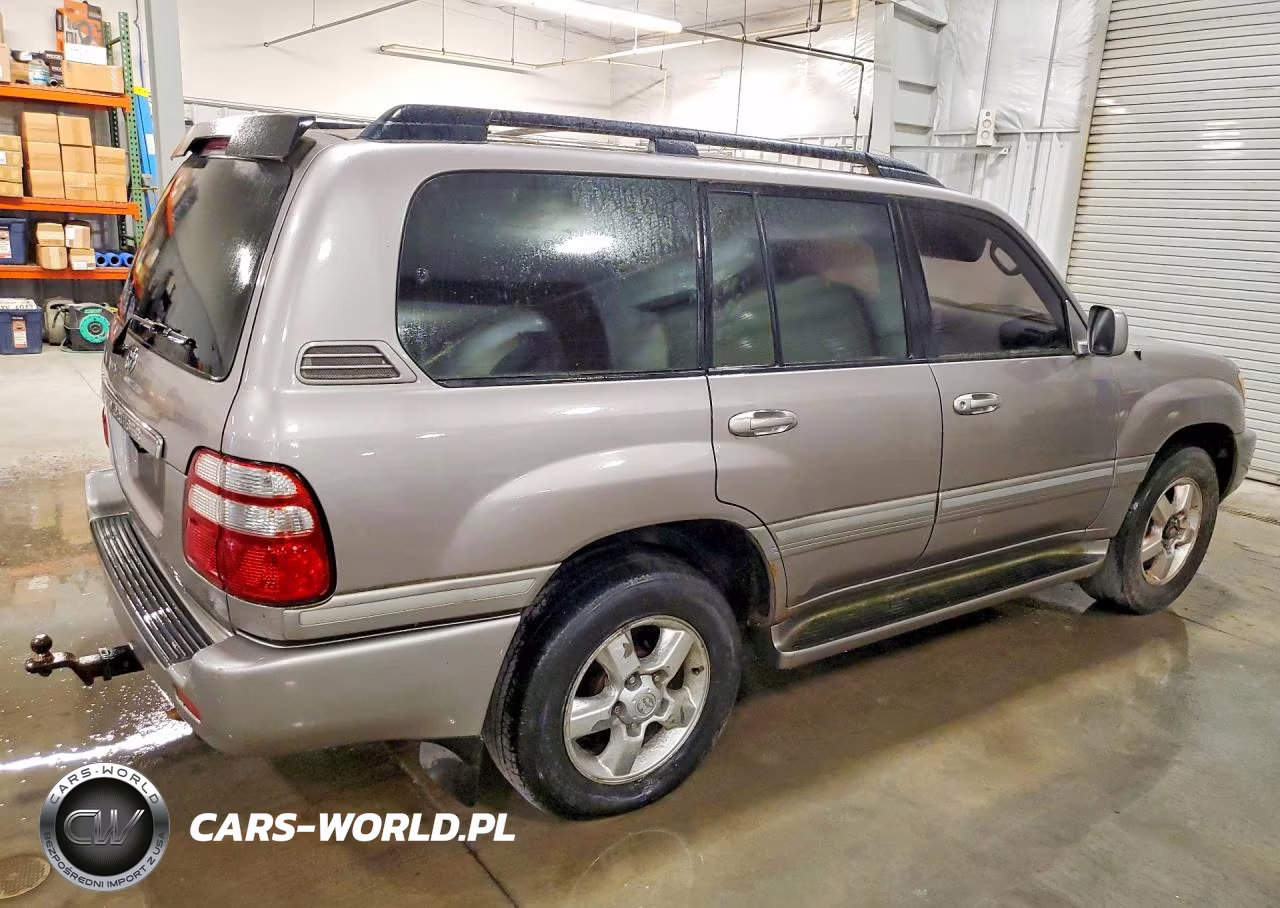 2003 Toyota Land Cruiser Base VIN:JTEHT05JX32034950 - 3