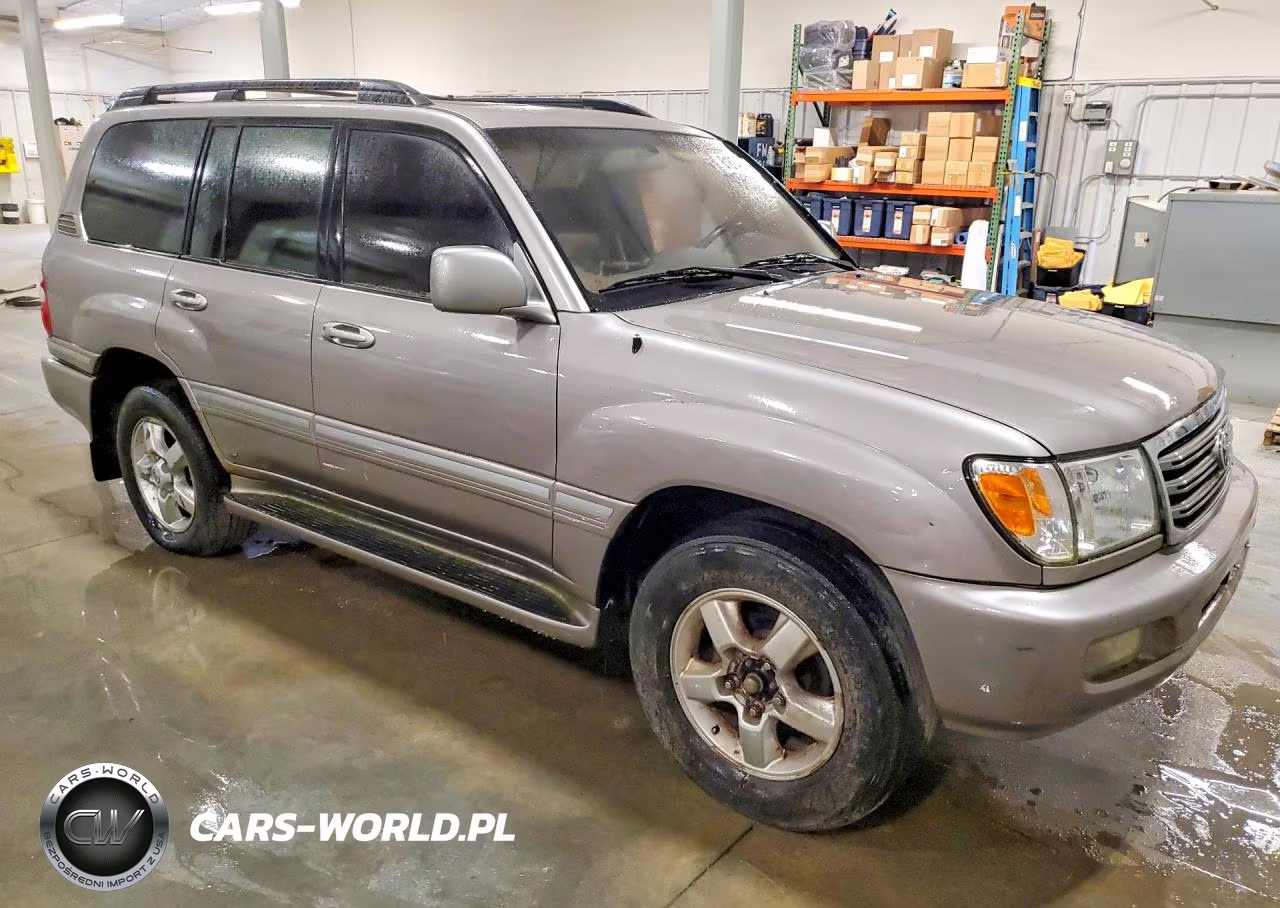2003 Toyota Land Cruiser Base VIN:JTEHT05JX32034950 - 4