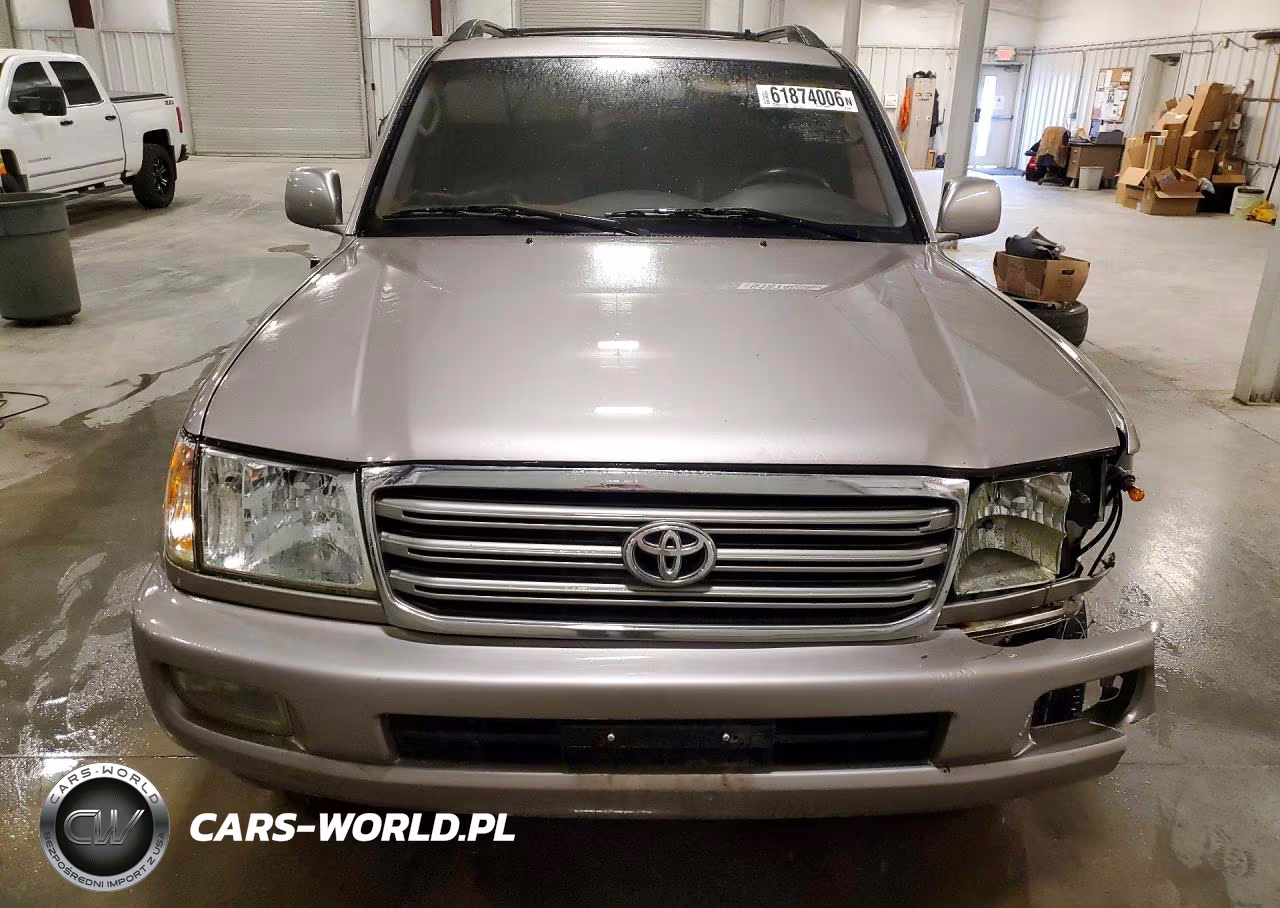 2003 Toyota Land Cruiser Base VIN:JTEHT05JX32034950 - 5