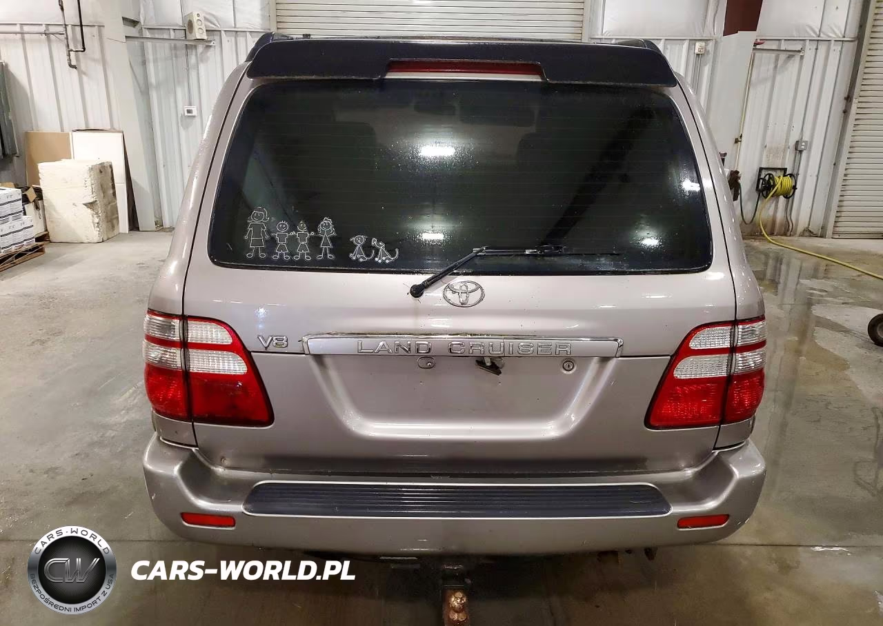 2003 Toyota Land Cruiser Base VIN:JTEHT05JX32034950 - 6