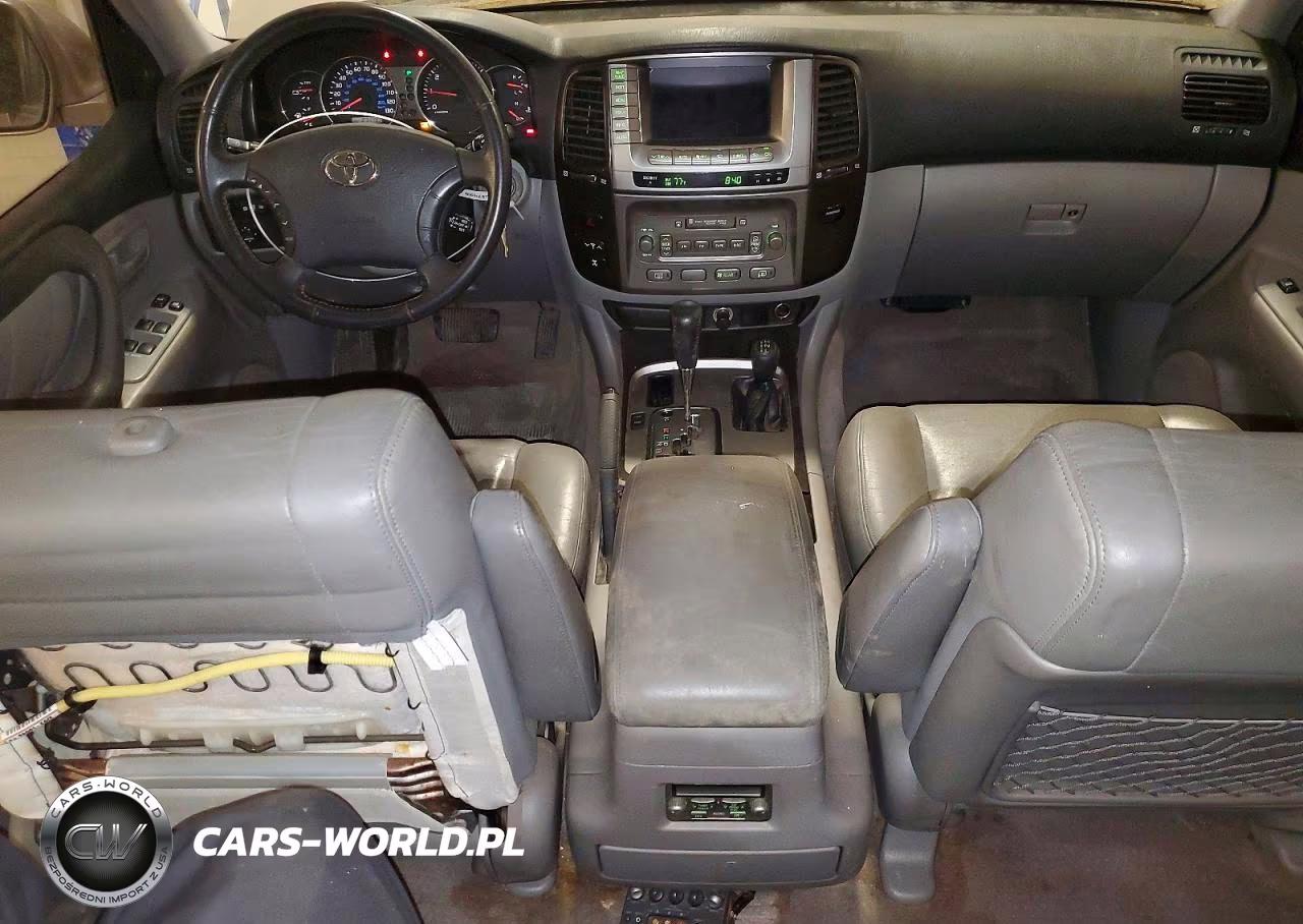 2003 Toyota Land Cruiser Base VIN:JTEHT05JX32034950 - 8
